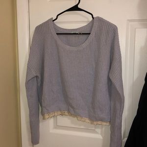 Urban Outfitters Purple Sweater